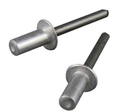 Sealed Pop Rivets