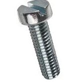 Cheese Head Machine Screws - Slotted