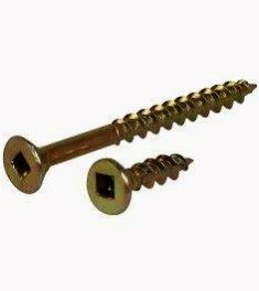 Machine Screws - Square Drive