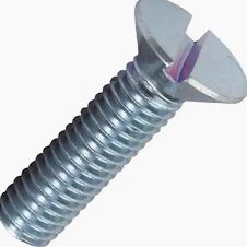 CSK Machine Screws - Slotted